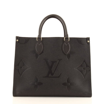 Louis Vuitton OnTheGo Tote Monogram Empreinte Giant MM