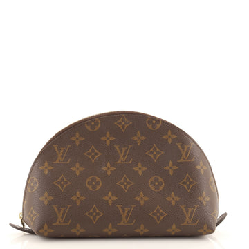 Louis Vuitton Vanity Cosmetic Pouch Monogram Canvas GM