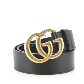 Gucci GG Marmont Belt Leather Wide