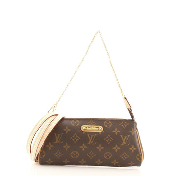 Louis Vuitton Eva Handbag Monogram Canvas