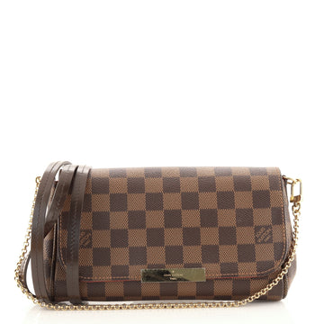 Louis Vuitton Favorite Handbag Damier PM