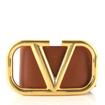 Valentino VLogo Reversible Belt Leather Extra Wide