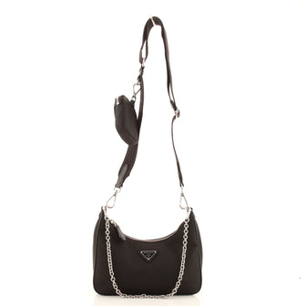 Prada Re-Edition 2005 Shoulder Bag Tessuto Small