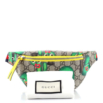 Gucci Children's Belt Bag Printed GG Coated Canvas