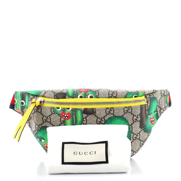 Gucci Children's Belt Bag Printed GG Coated Canvas