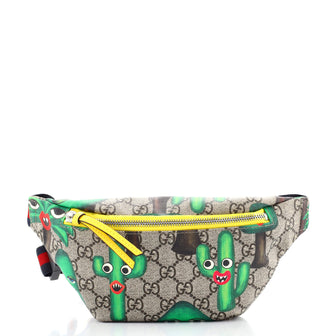 Gucci Children's Belt Bag Printed GG Coated Canvas
