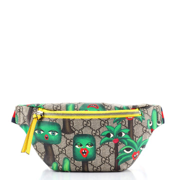Gucci Children's Belt Bag Printed GG Coated Canvas