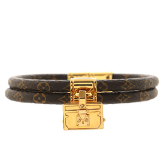 Louis Vuitton Petit Malle Monogram Bracelet