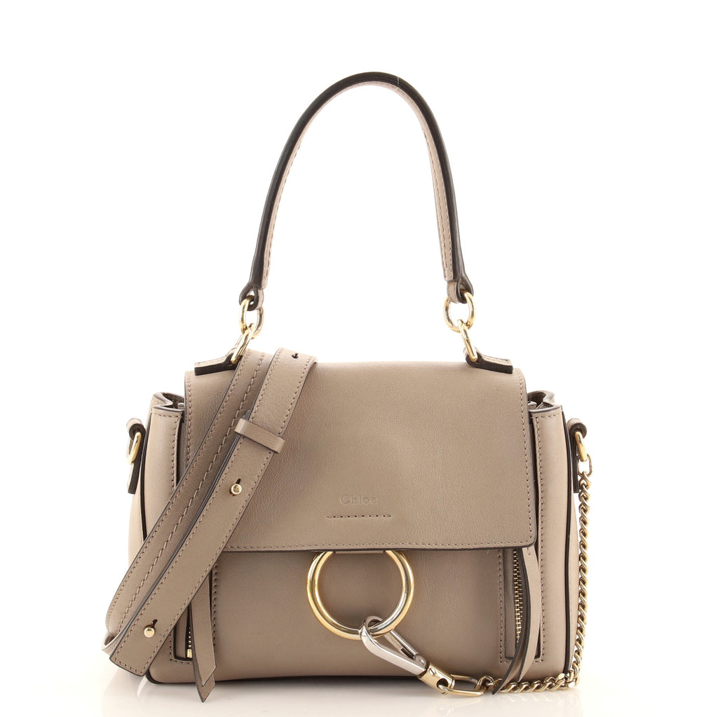 Chloe Faye Day Bag Leather Mini 89714