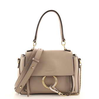 Chloe Faye Day Bag Leather Mini
