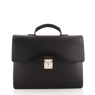 Louis Vuitton Robusto 2 Briefcase Epi Leather