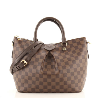 Louis Vuitton Siena Handbag Damier MM