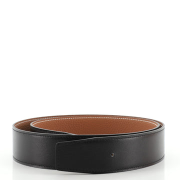 Hermes Reversible Belt Strap Leather Wide