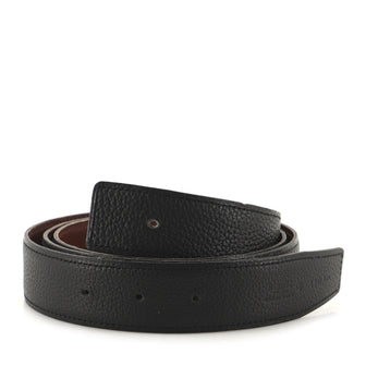 Hermes Reversible Belt Strap Leather Wide