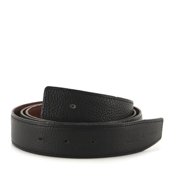 Hermes Reversible Belt Strap Leather Wide