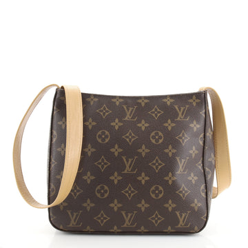 Louis Vuitton Looping Handbag Monogram Canvas MM