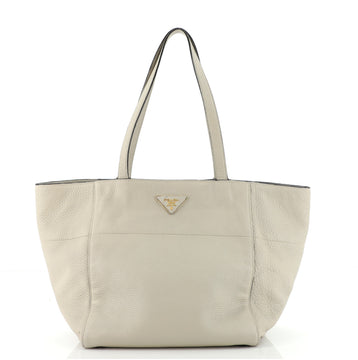 Prada Open Tote Vitello Daino Small