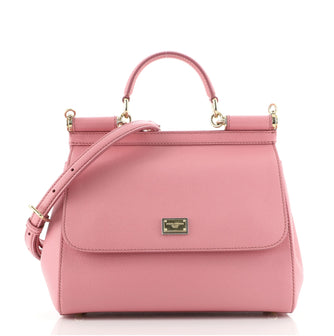 Dolce & Gabbana Miss Sicily Bag Leather Medium