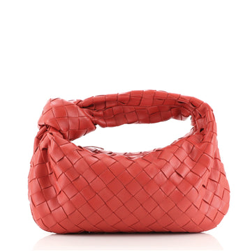 Bottega Veneta BV Jodie Hobo Intrecciato Nappa Mini