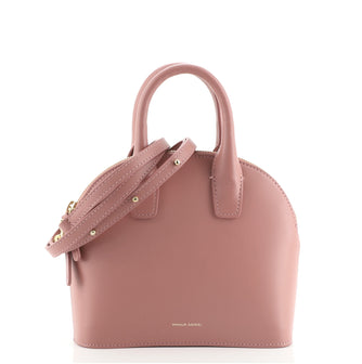 Mansur Gavriel Top Handle Bag Leather Mini
