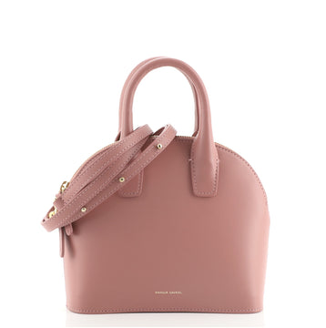 Mansur Gavriel Top Handle Bag Leather Mini