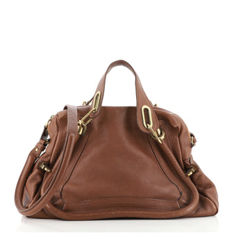 Chloe Paraty Top Handle Bag Leather Medium