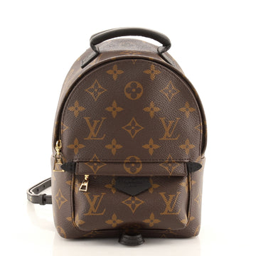 Louis Vuitton Palm Springs Backpack Monogram Canvas Mini