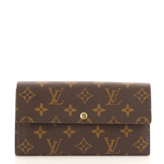 Louis Vuitton Sarah Wallet Monogram Canvas