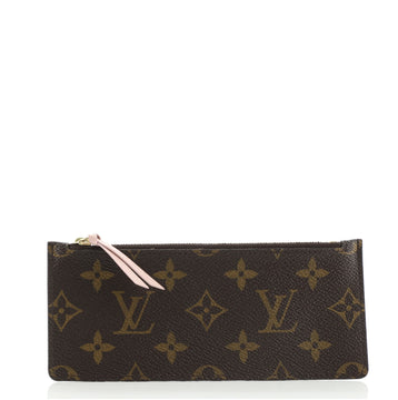 Louis Vuitton Josephine Zip Pouch Insert Monogram Canvas