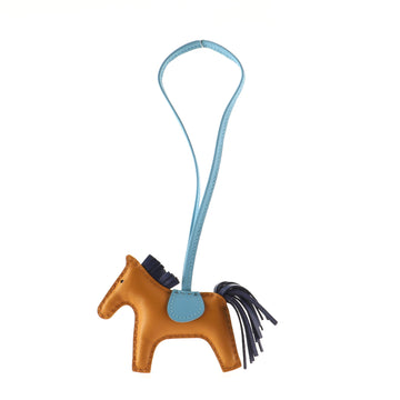 Hermes GriGri Rodeo Bag Charm Leather PM
