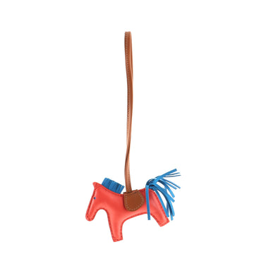 Hermes GriGri Rodeo Bag Charm Leather PM