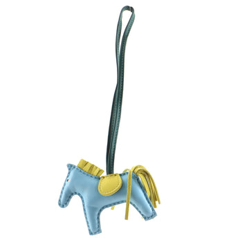 Hermes GriGri Rodeo Bag Charm Leather PM
