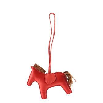 Hermes GriGri Rodeo Bag Charm Leather MM
