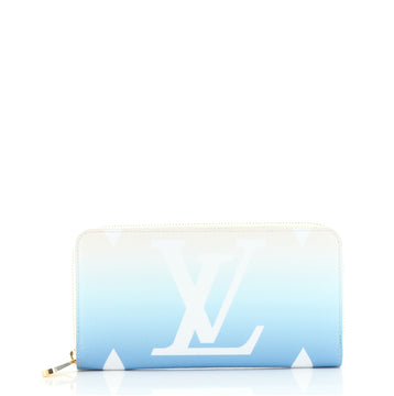 Louis Vuitton Zippy Wallet By The Pool Monogram Giant