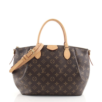 Louis Vuitton Turenne Handbag Monogram Canvas MM