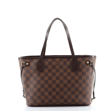 Louis Vuitton Neverfull NM Tote Damier PM