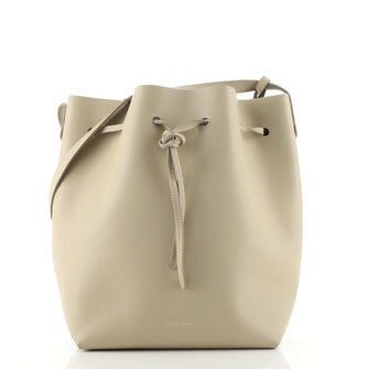 Mansur Gavriel Bucket Bag Leather Large