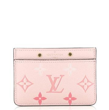 Louis Vuitton Card Holder By The Pool Monogram Empreinte Giant