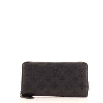 Louis Vuitton Zippy Wallet Mahina Leather