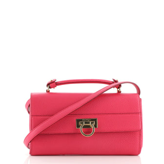 Salvatore Ferragamo Ably Crossbody Bag Leather