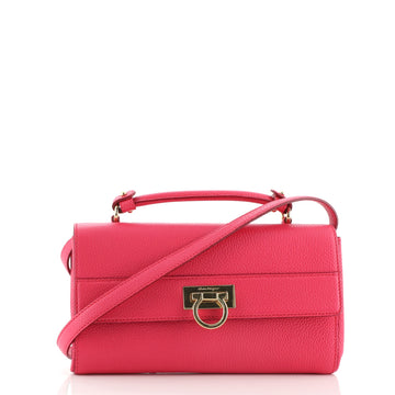 Salvatore Ferragamo Ably Crossbody Bag Leather