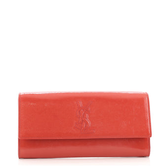 Saint Laurent Belle de Jour Clutch Patent Small