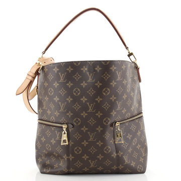 Louis Vuitton Melie Handbag Monogram Canvas