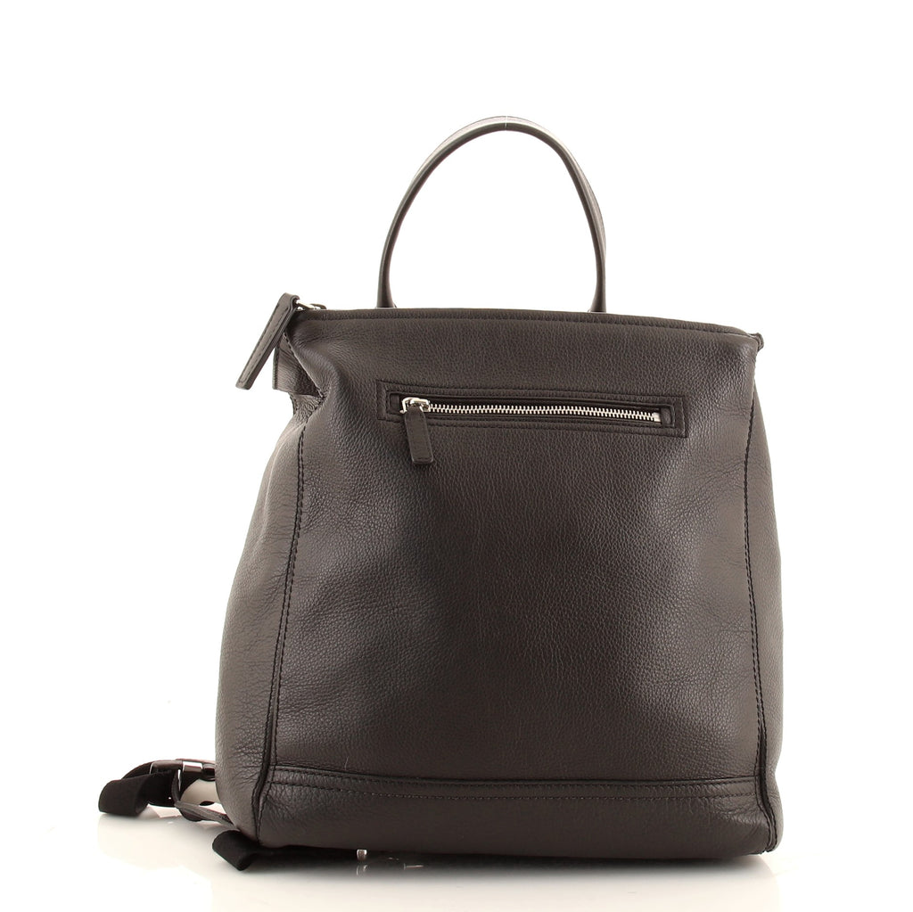 Givenchy Pandora Backpack Leather Black 899361