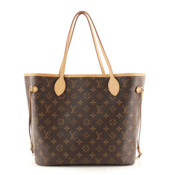 Louis Vuitton Neverfull NM Tote Monogram Canvas MM
