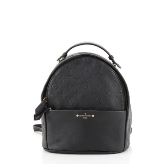 Louis Vuitton Sorbonne Backpack Monogram Empreinte Leather