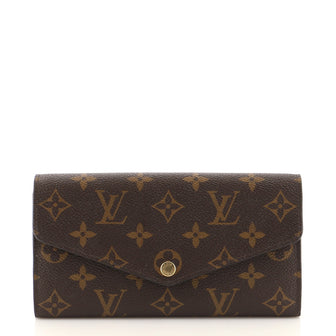 Louis Vuitton Sarah Wallet NM Monogram Canvas