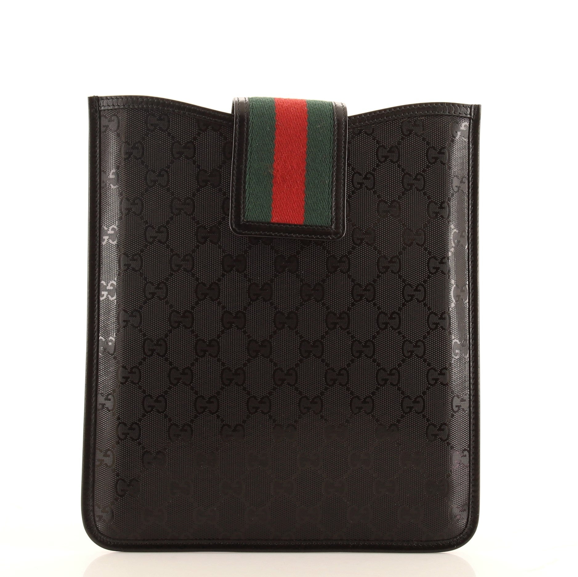Gucci iPad Case GG Imprime Black 899872