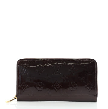 Louis Vuitton Zippy Wallet Monogram Vernis