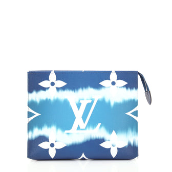 Louis Vuitton Toiletry Pouch Limited Edition Escale Monogram Giant 26